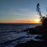 Sonnenuntergang Cape Splitt
