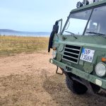 Volvo am See