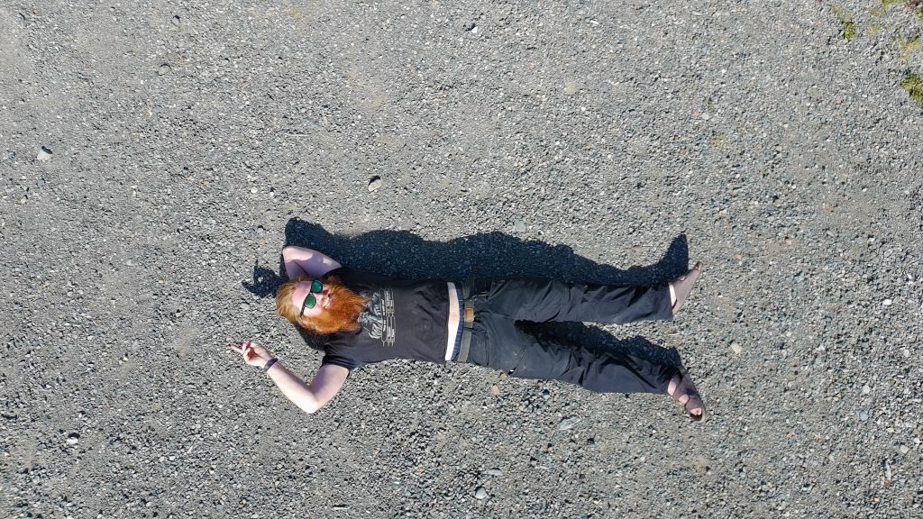 Drohnenaufnahme von Chris