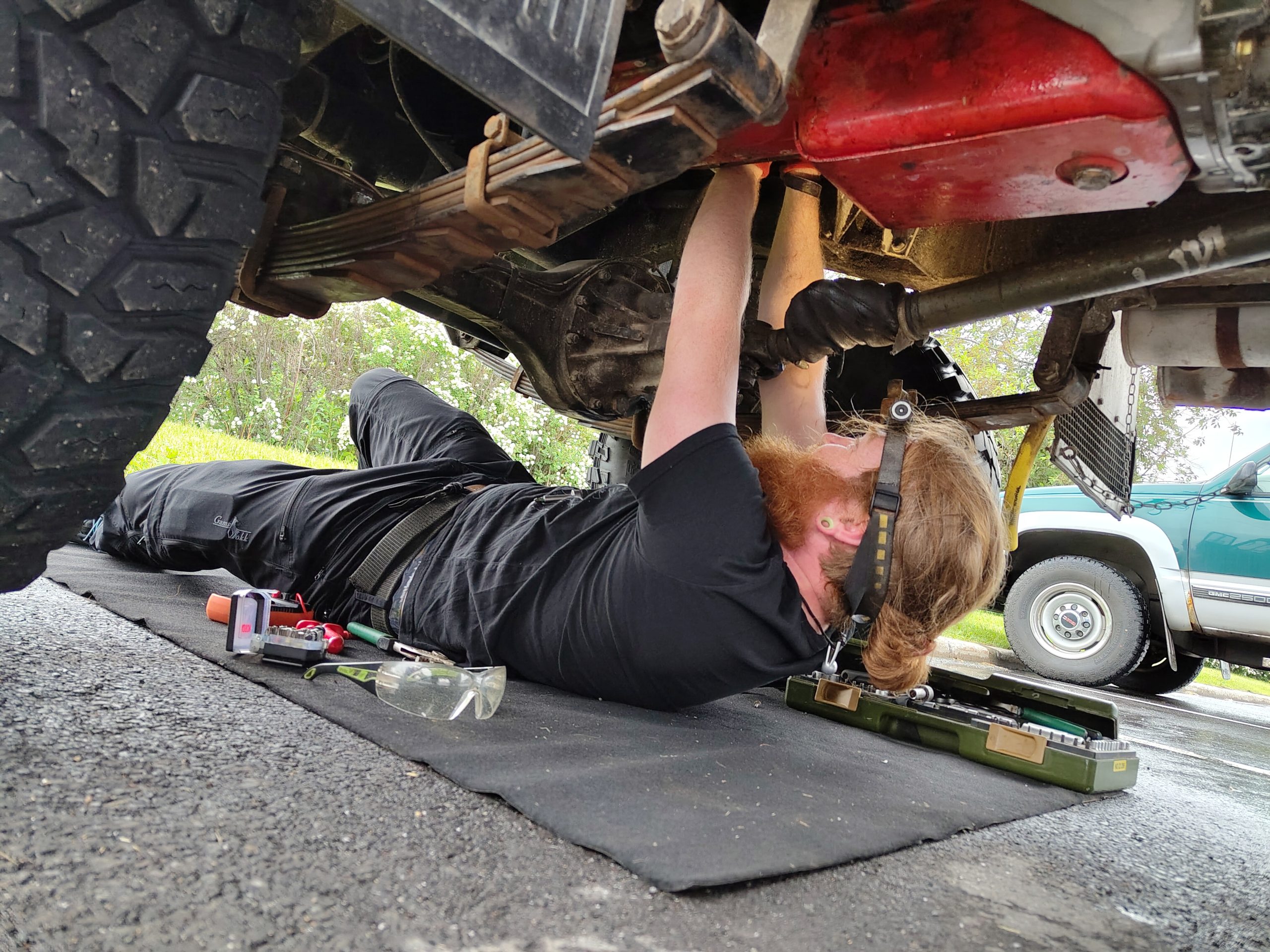 Woche 12 | Teil 2: On the road again und die Probleme hören nicht auf