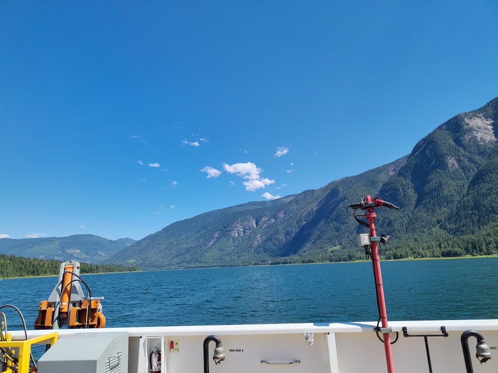 Fähre mit Aussicht