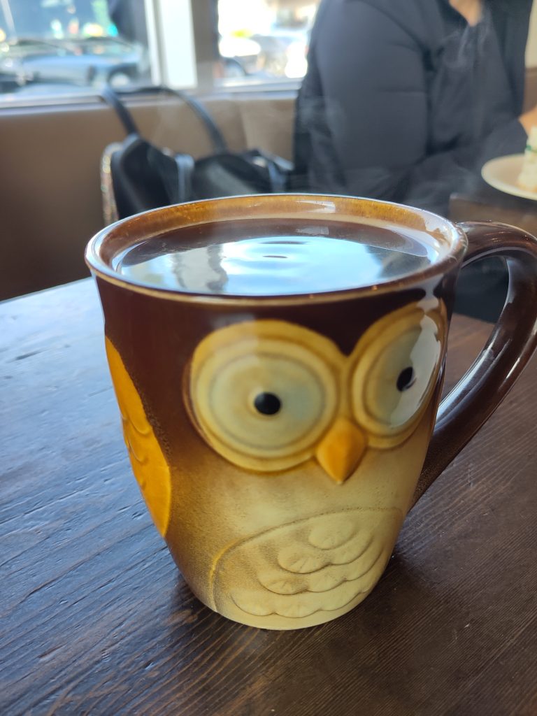 Eulen Kaffee Tasse